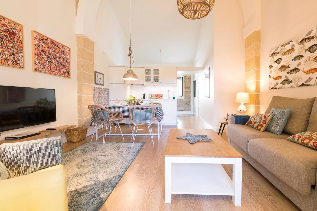 شقة Cream Loft Siente Jerez Parking Incluido جيريز المظهر الخارجي الصورة