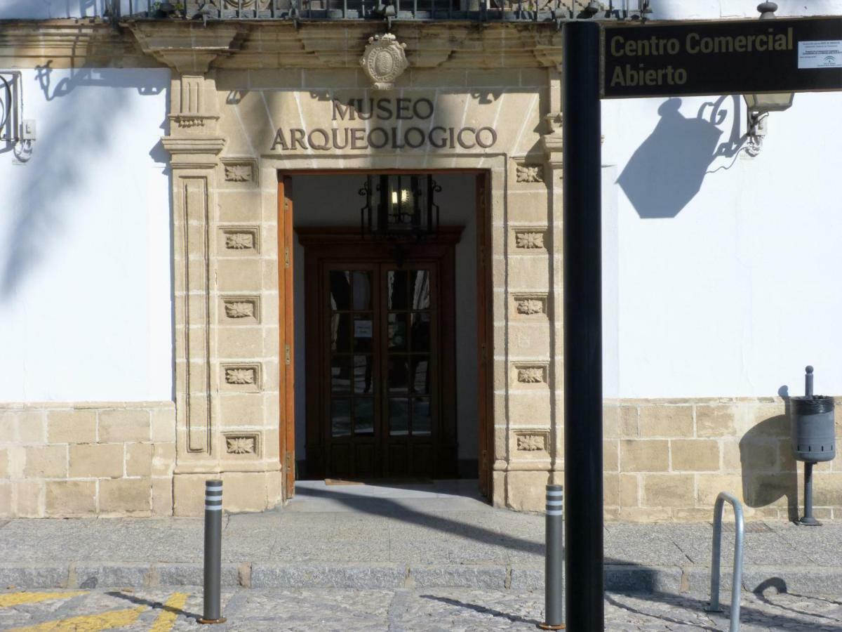 شقة Cream Loft Siente Jerez Parking Incluido جيريز المظهر الخارجي الصورة